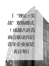 “理论+实战”双轨模式！成都八区青商会联动开启青年企业家培养计划