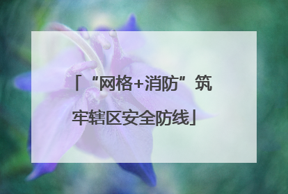 “网格+消防”筑牢辖区安全防线