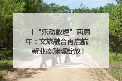 “乐动敦煌”两周年：文旅融合再启航 新业态璀璨绽放