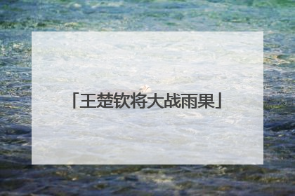 王楚钦将大战雨果