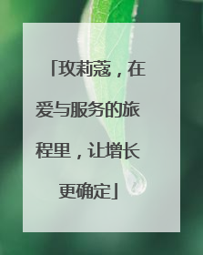 玫莉蔻，在爱与服务的旅程里，让增长更确定