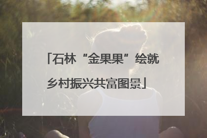 石林“金果果”绘就乡村振兴共富图景