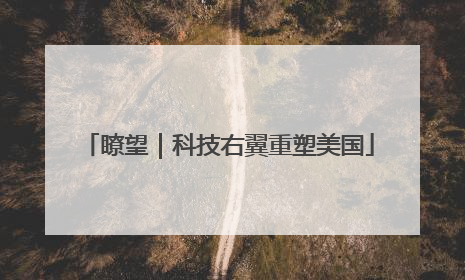 瞭望｜科技右翼重塑美国