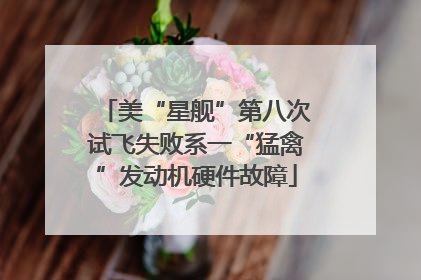 美“星舰”第八次试飞失败系一“猛禽”发动机硬件故障