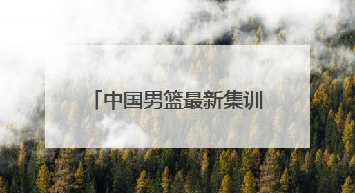 中国男篮最新集训名单公布，胡金秋、朱俊龙、程帅澎、余嘉豪再次入选
