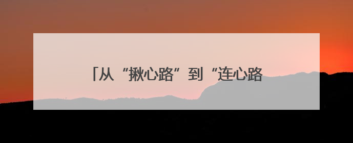从“揪心路”到“连心路”，政协委员牵线解民忧