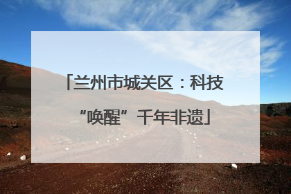 兰州市城关区：科技“唤醒”千年非遗