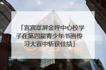 宜宾翠屏金坪中心校学子在第四届青少年书画传习大赛中斩获佳绩