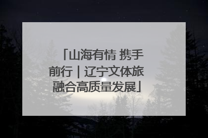 山海有情 携手前行｜辽宁文体旅融合高质量发展
