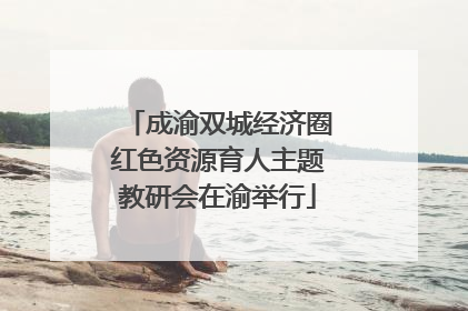 成渝双城经济圈红色资源育人主题教研会在渝举行