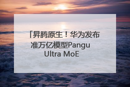 昇腾原生！华为发布准万亿模型Pangu Ultra MoE模型架构和训练细节