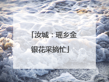 汝城：瑶乡金银花采摘忙