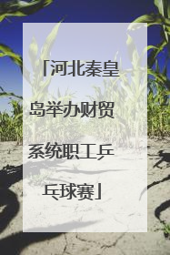 河北秦皇岛举办财贸系统职工乒乓球赛