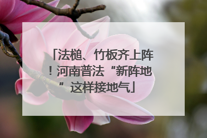 法槌、竹板齐上阵！河南普法“新阵地”这样接地气