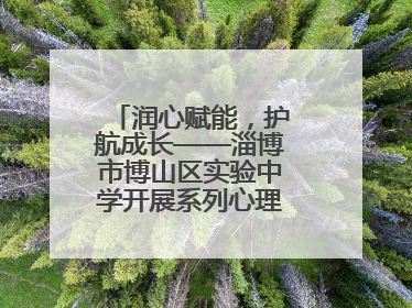 润心赋能，护航成长——淄博市博山区实验中学开展系列心理健康教育活动
