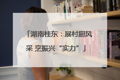 湖南桂东：展村厨风采 烹振兴“实力”