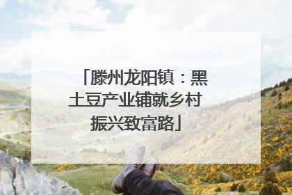滕州龙阳镇：黑土豆产业铺就乡村振兴致富路