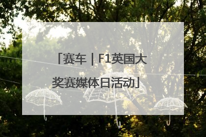 赛车｜F1英国大奖赛媒体日活动