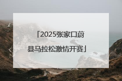 2025张家口蔚县马拉松激情开赛